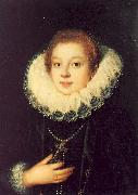 Sofonisba Anguissola Self Portrait oil